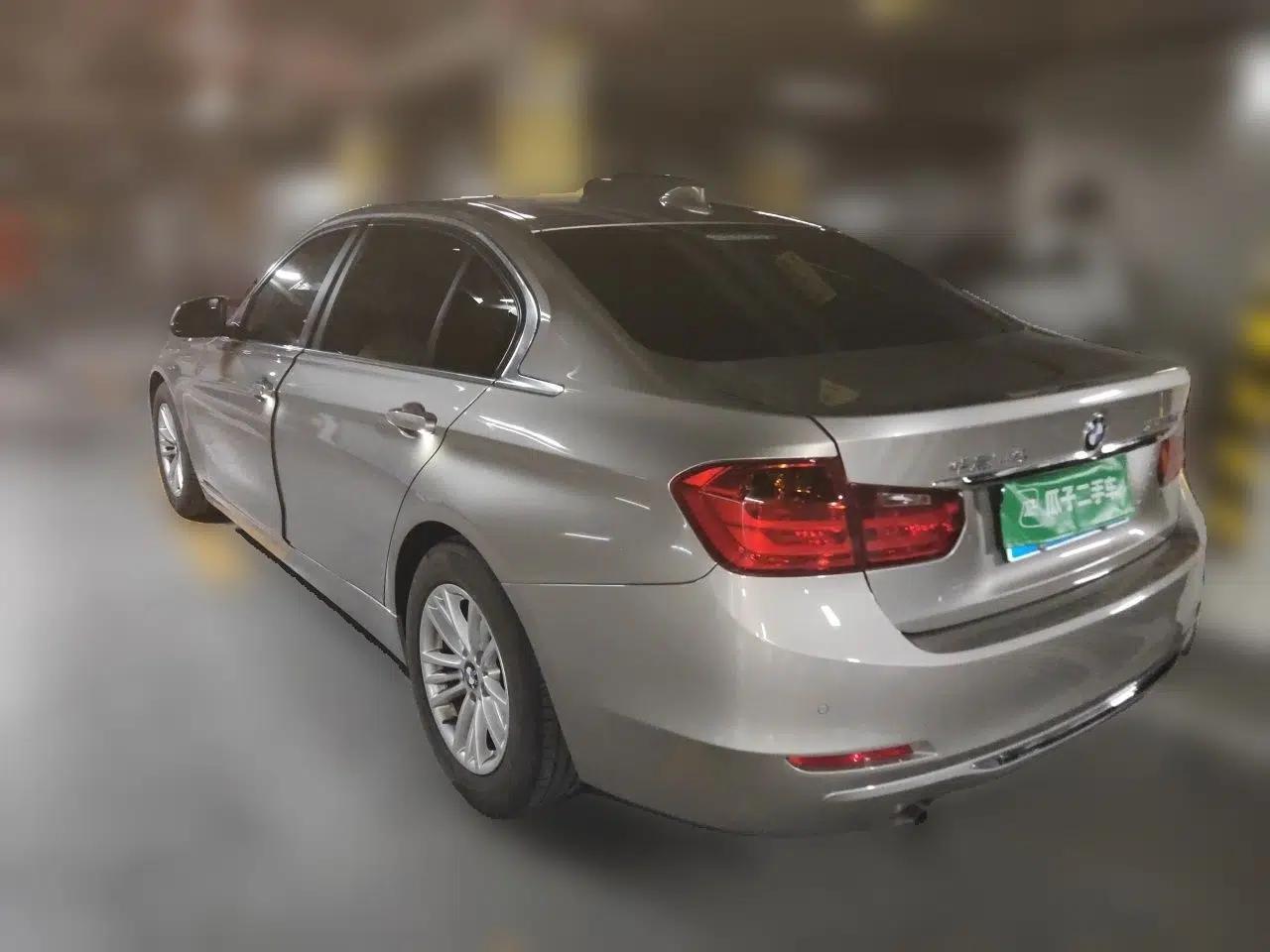 BMW 3 Series 2015 320Li Luxury Edition Fashion Model — миниатюра 4