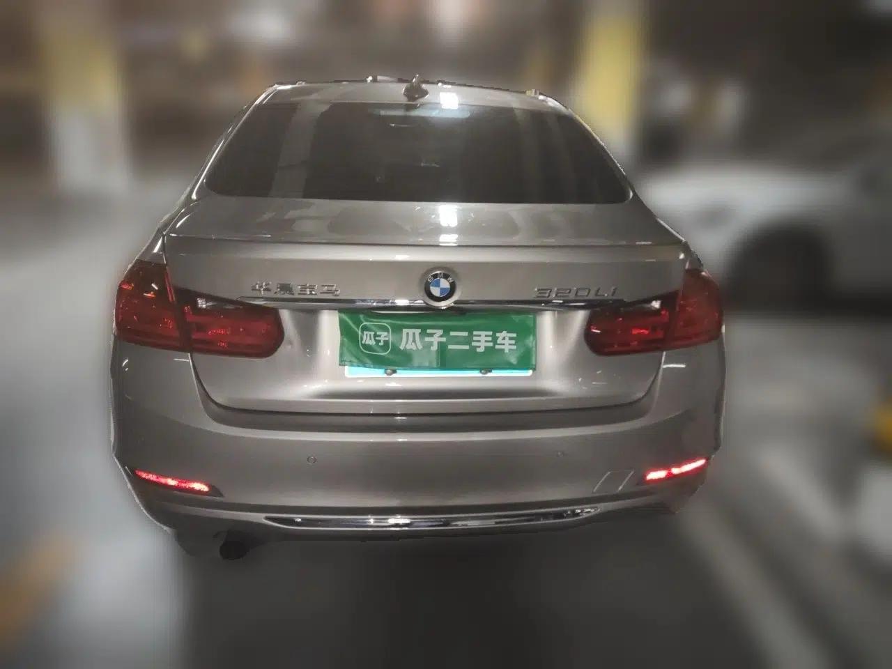 BMW 3 Series 2015 320Li Luxury Edition Fashion Model — миниатюра 5