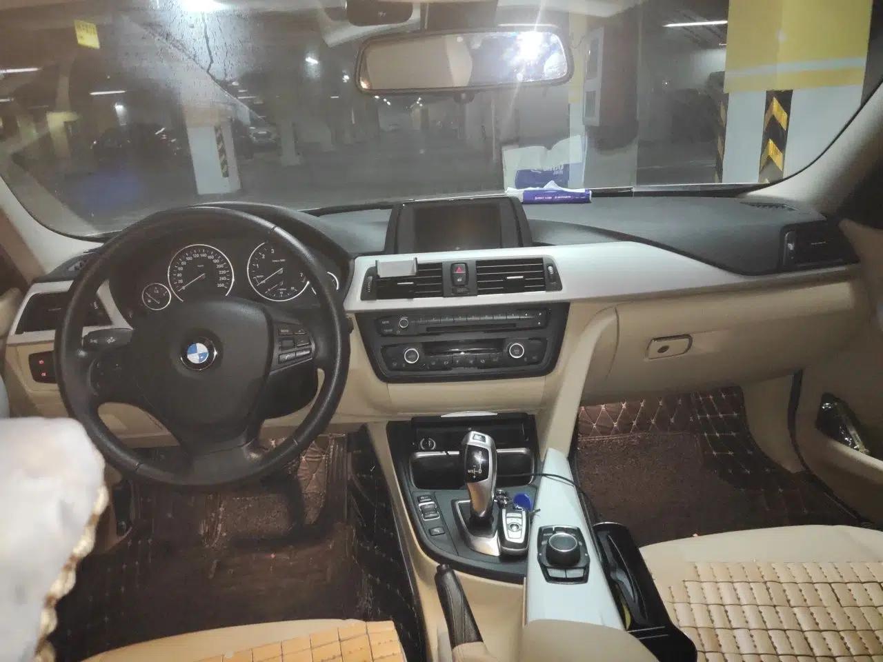 BMW 3 Series 2015 320Li Luxury Edition Fashion Model — миниатюра 9
