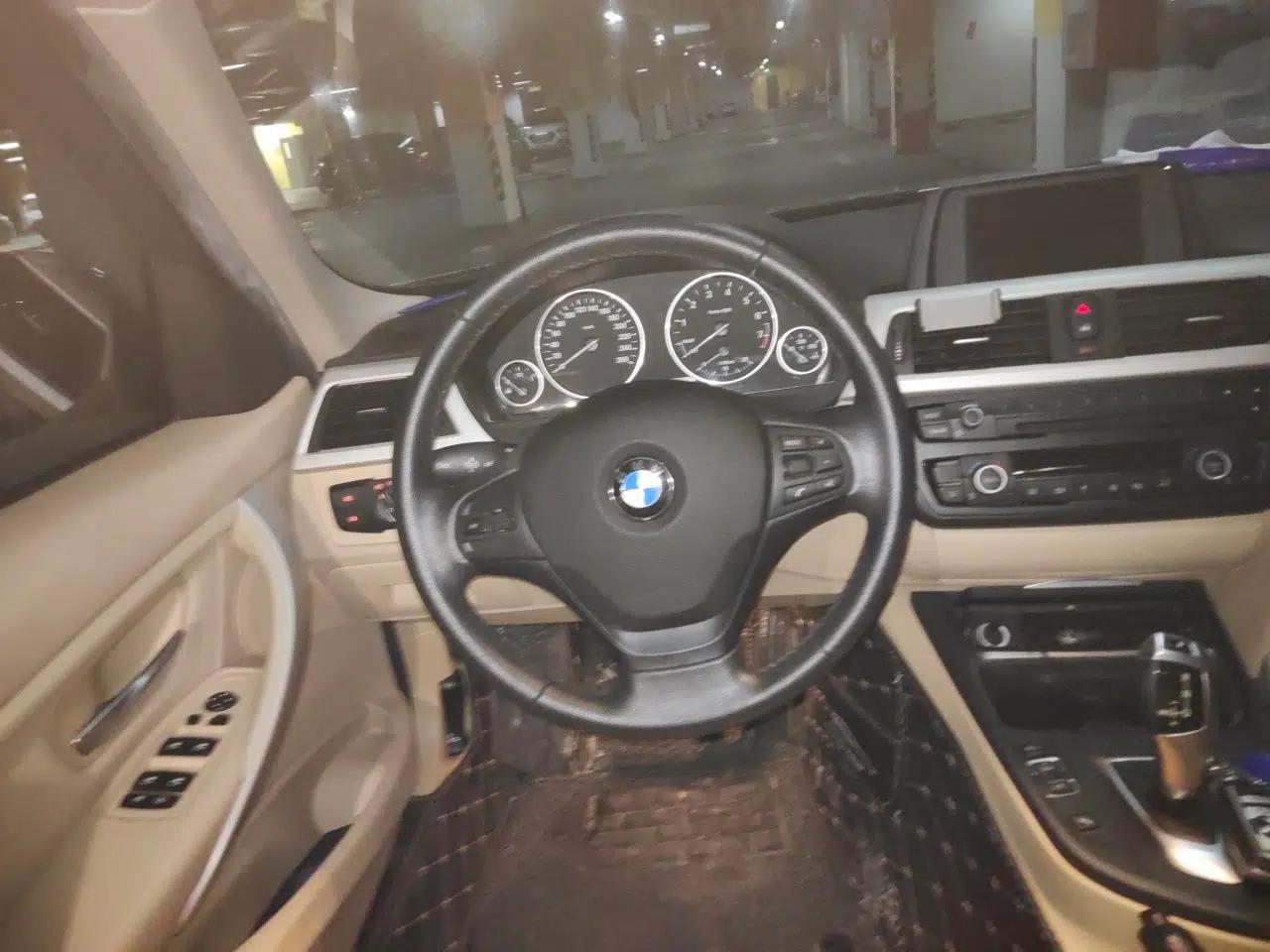 BMW 3 Series 2015 320Li Luxury Edition Fashion Model — миниатюра 10