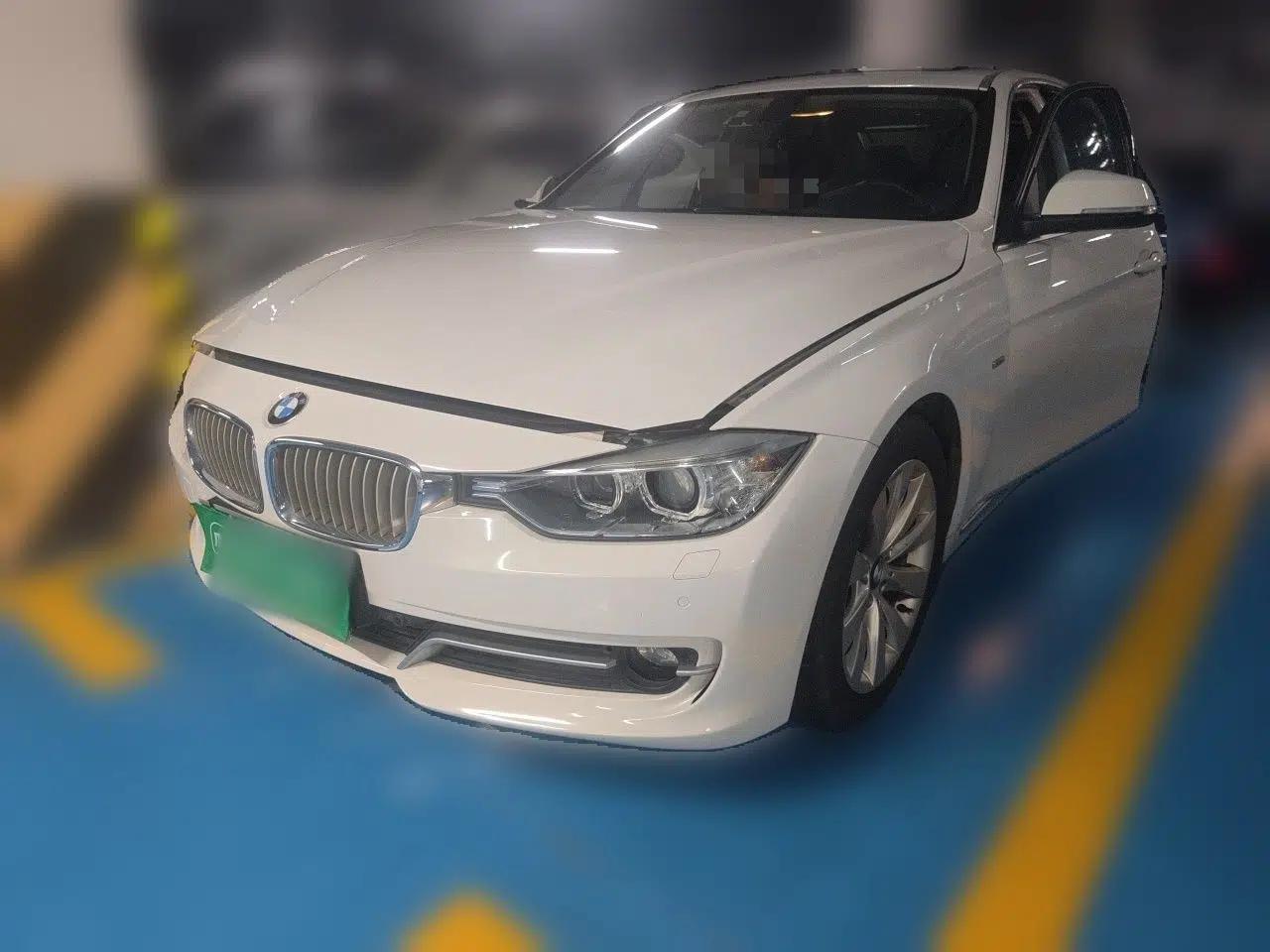 BMW 3 Series 2014 320Li Fashion Design Package — миниатюра 1