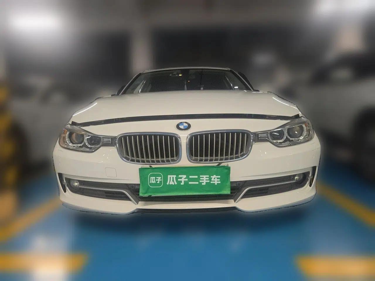 BMW 3 Series 2014 320Li Fashion Design Package — миниатюра 2