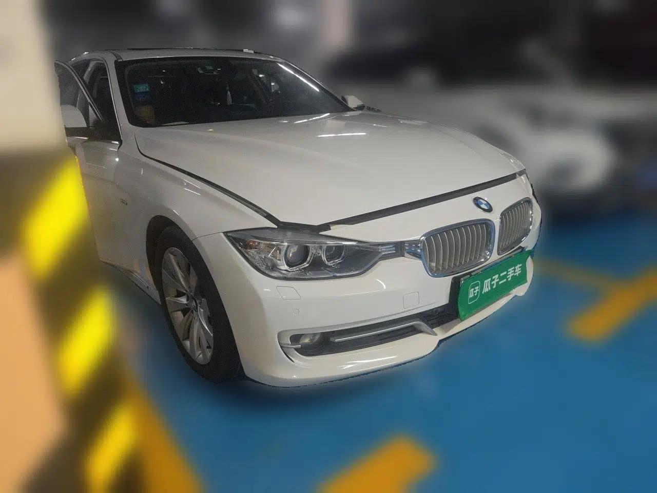 BMW 3 Series 2014 320Li Fashion Design Package — миниатюра 3