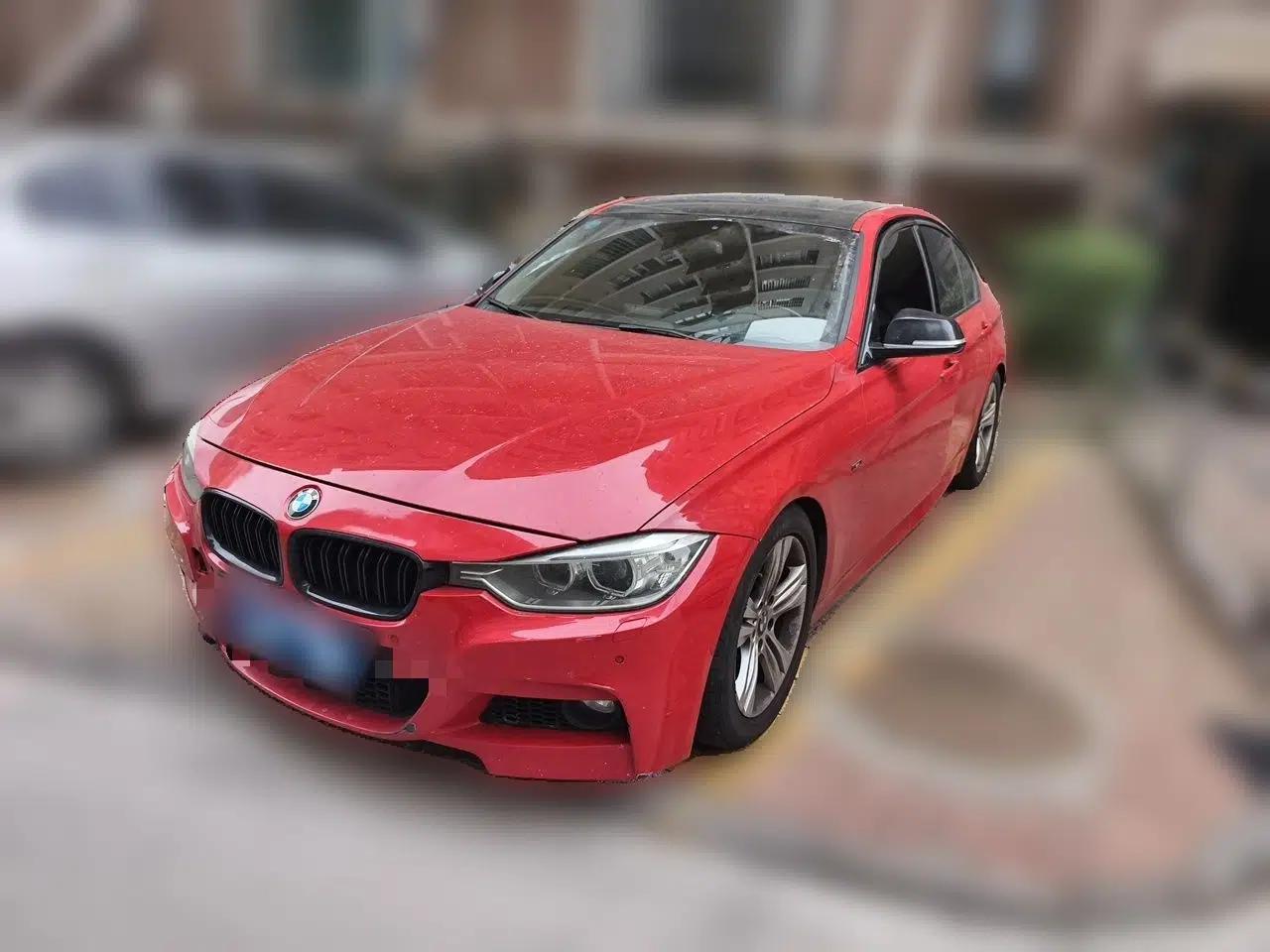 BMW 3 Series 2013 Facelifted 328i Sport Design Package — миниатюра 1