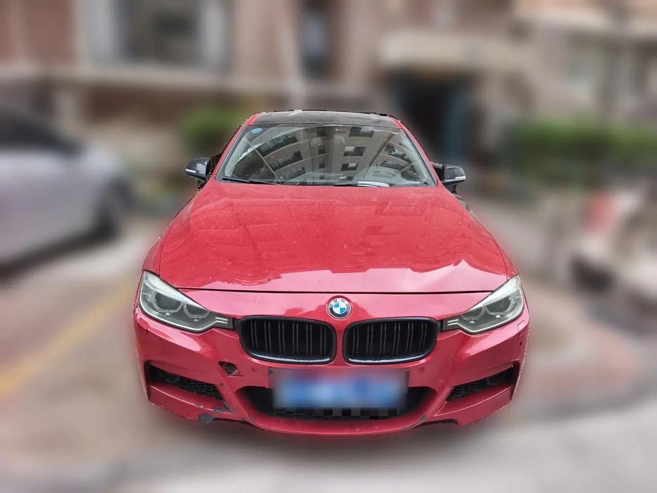 BMW 3 Series 2013 Facelifted 328i Sport Design Package — миниатюра 2