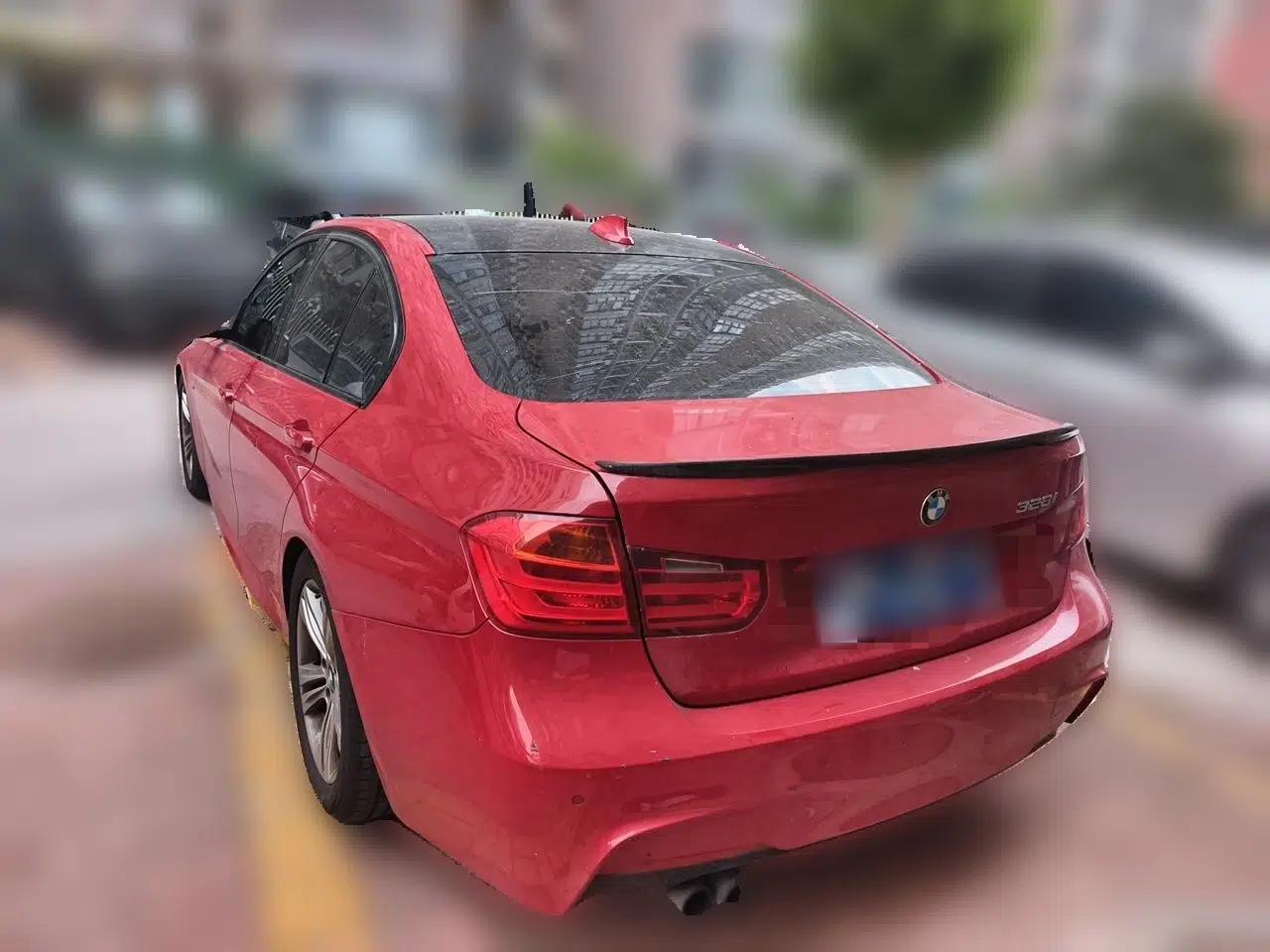 BMW 3 Series 2013 Facelifted 328i Sport Design Package — миниатюра 4