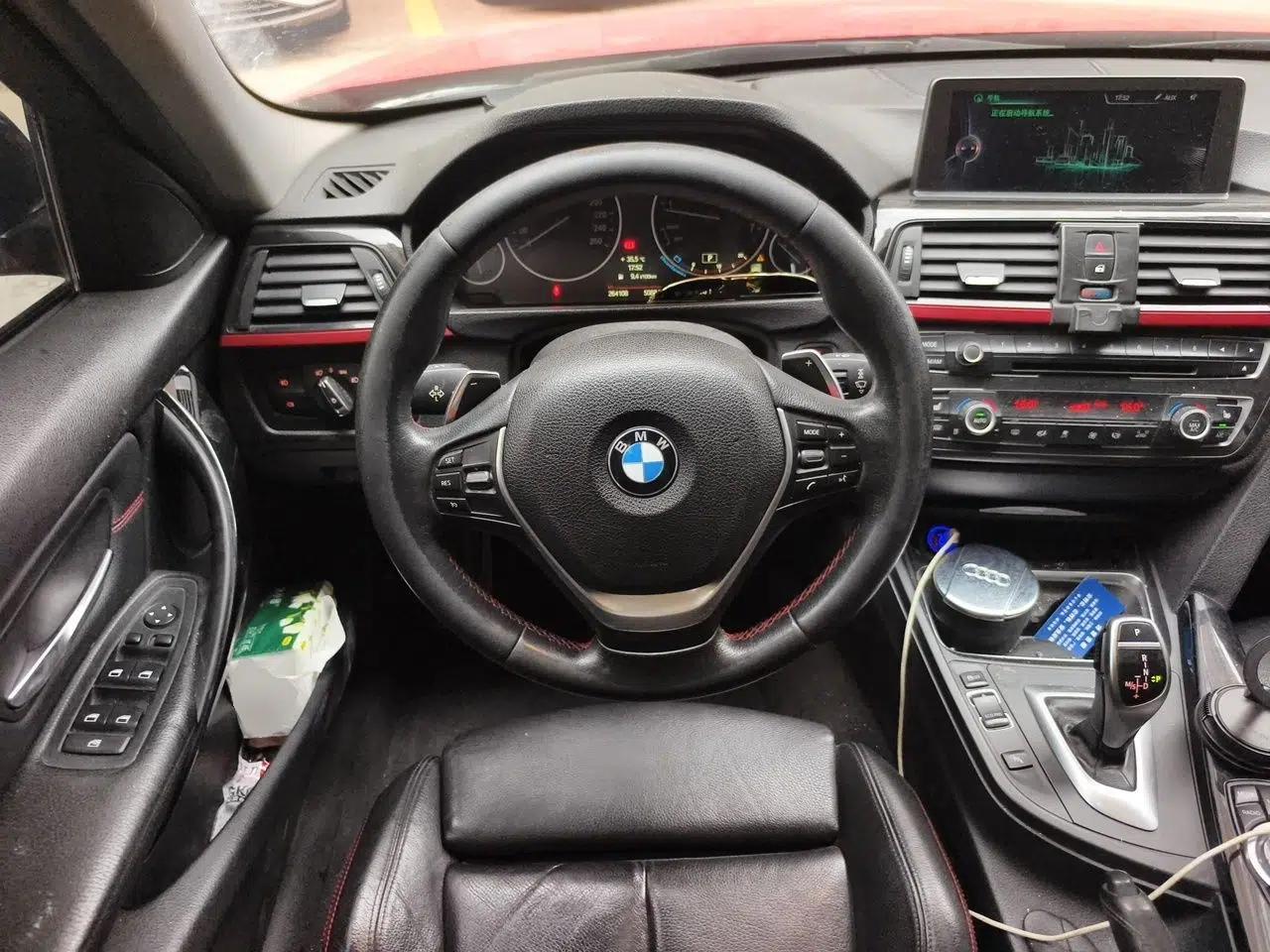 BMW 3 Series 2013 Facelifted 328i Sport Design Package — миниатюра 10