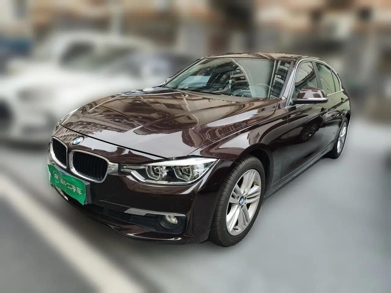 BMW 3 Series 2016 320Li Fashion Model — миниатюра 1