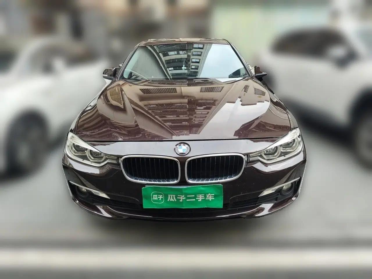 BMW 3 Series 2016 320Li Fashion Model — миниатюра 2