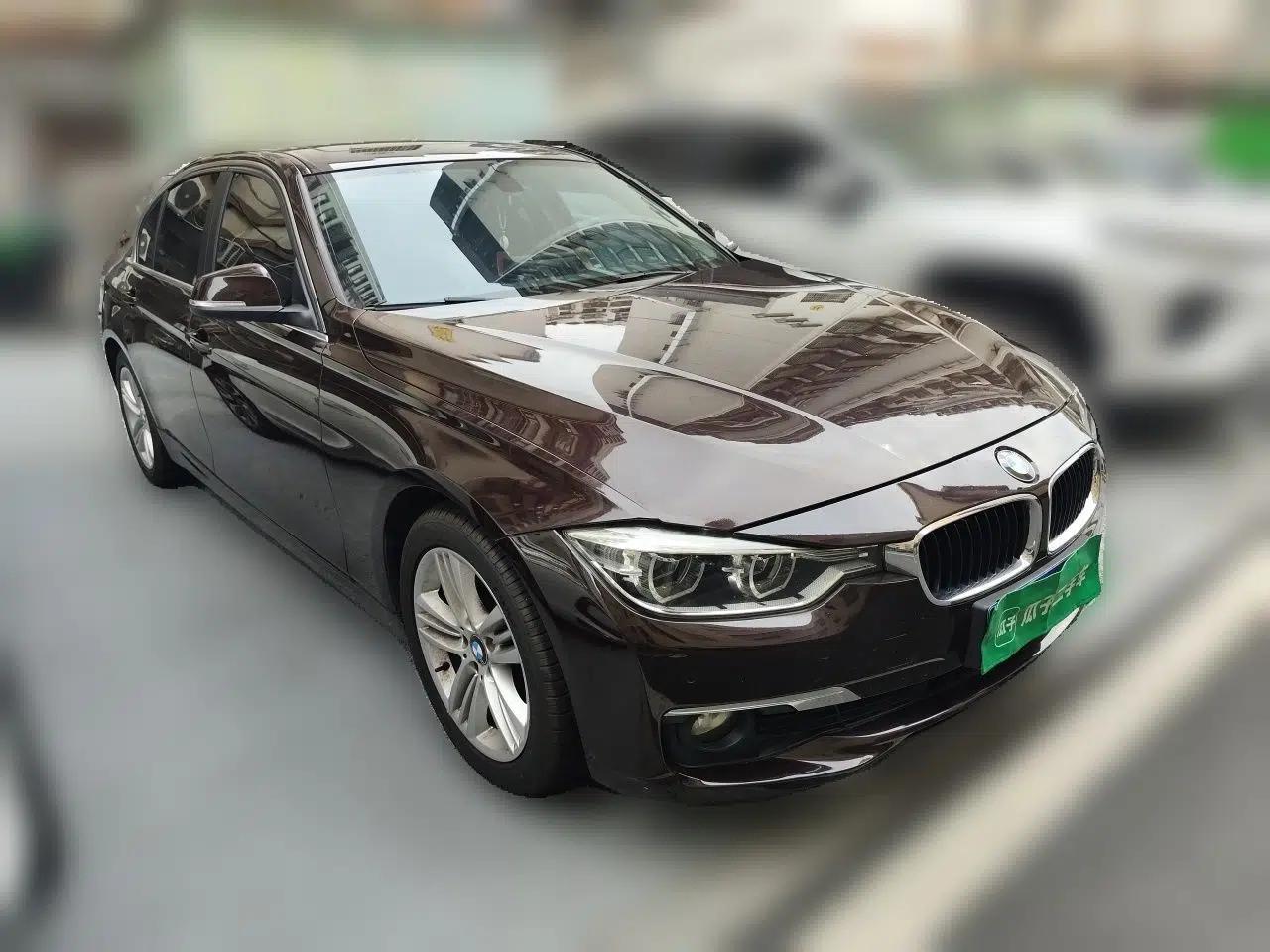 BMW 3 Series 2016 320Li Fashion Model — миниатюра 3