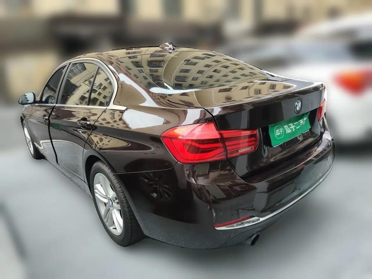 BMW 3 Series 2016 320Li Fashion Model — миниатюра 4