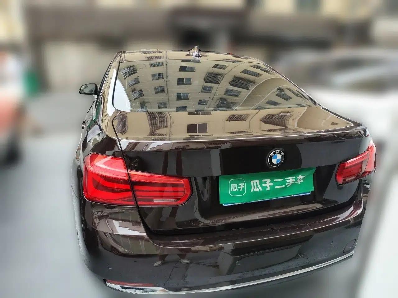 BMW 3 Series 2016 320Li Fashion Model — миниатюра 5