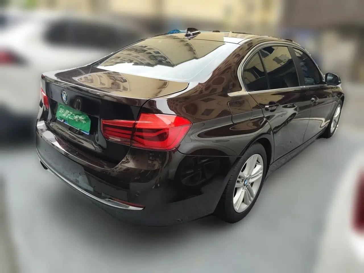 BMW 3 Series 2016 320Li Fashion Model — миниатюра 6