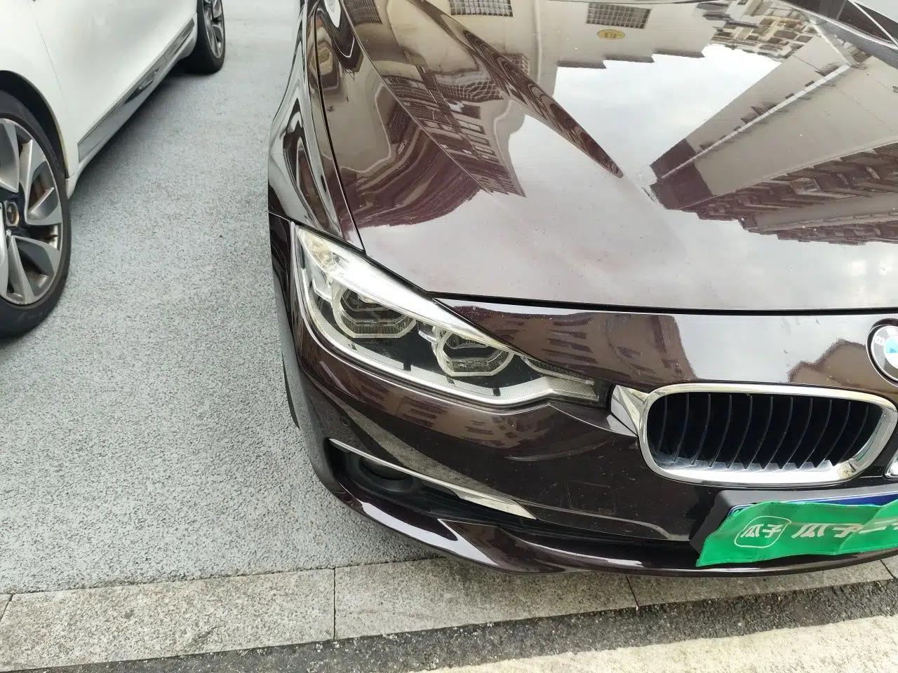 BMW 3 Series 2016 320Li Fashion Model — миниатюра 7