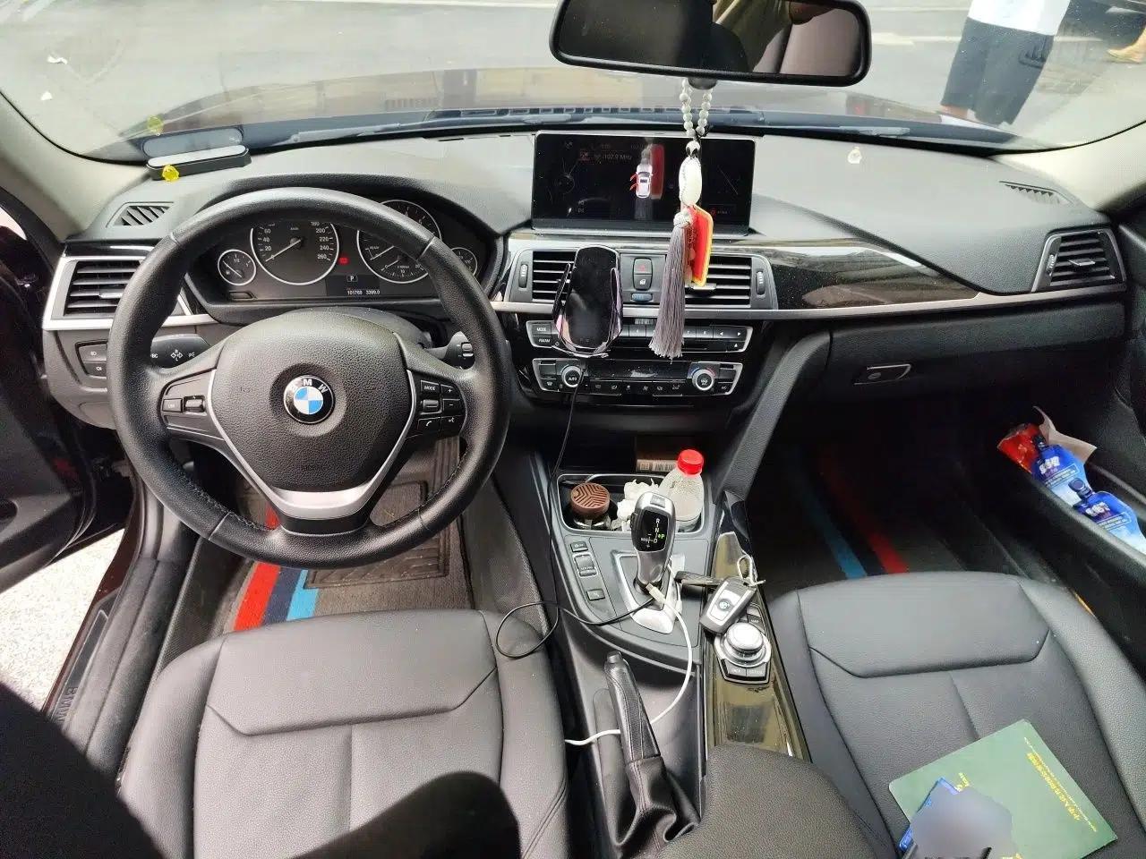BMW 3 Series 2016 320Li Fashion Model — миниатюра 9