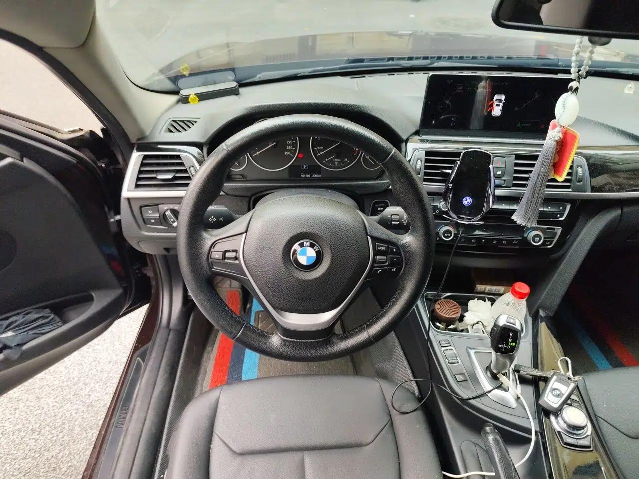 BMW 3 Series 2016 320Li Fashion Model — миниатюра 10