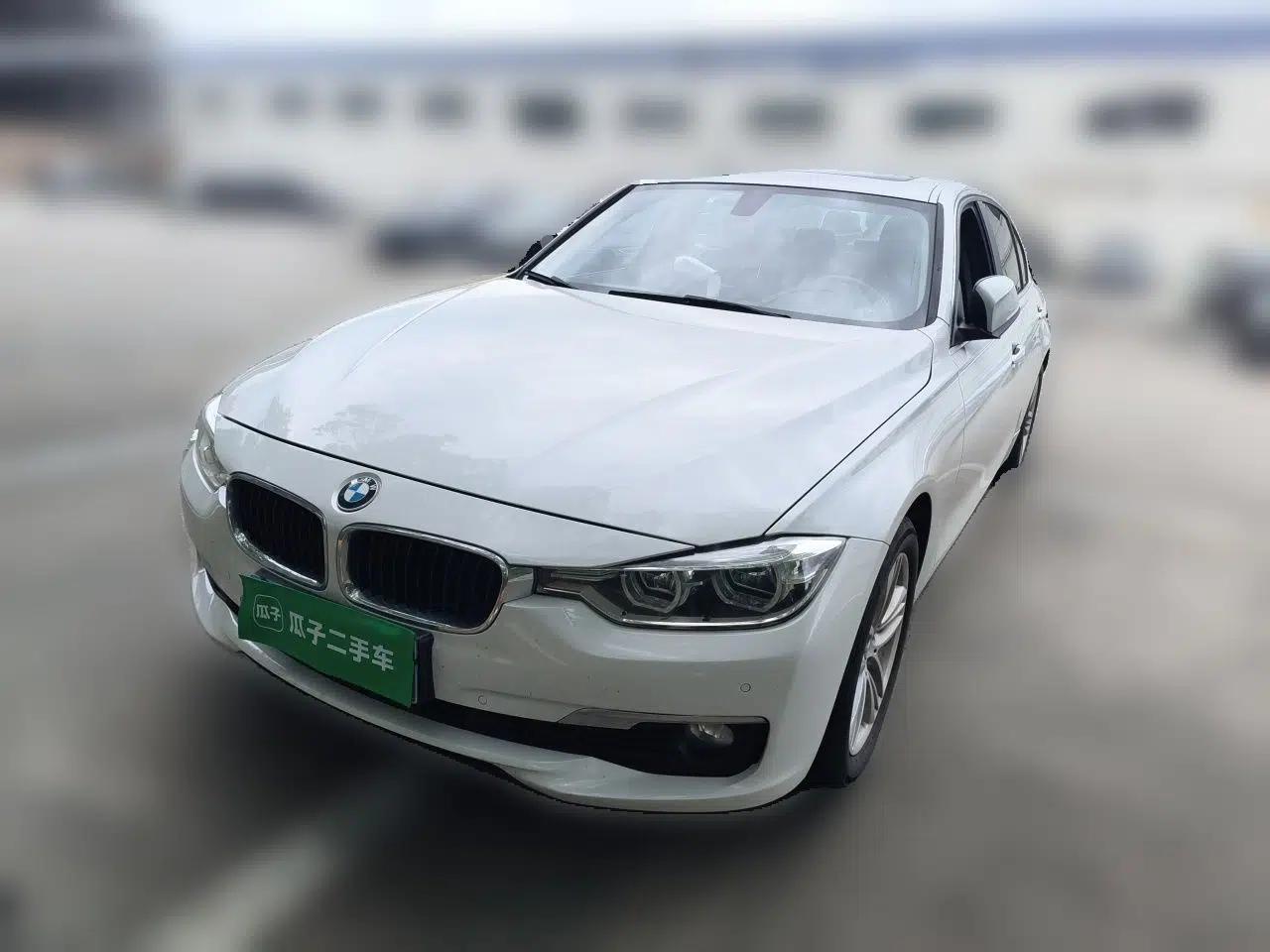 BMW 3 Series 2017 320Li Fashion Model — миниатюра 1