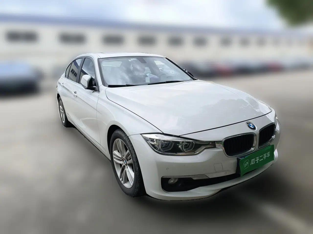 BMW 3 Series 2017 320Li Fashion Model — миниатюра 3