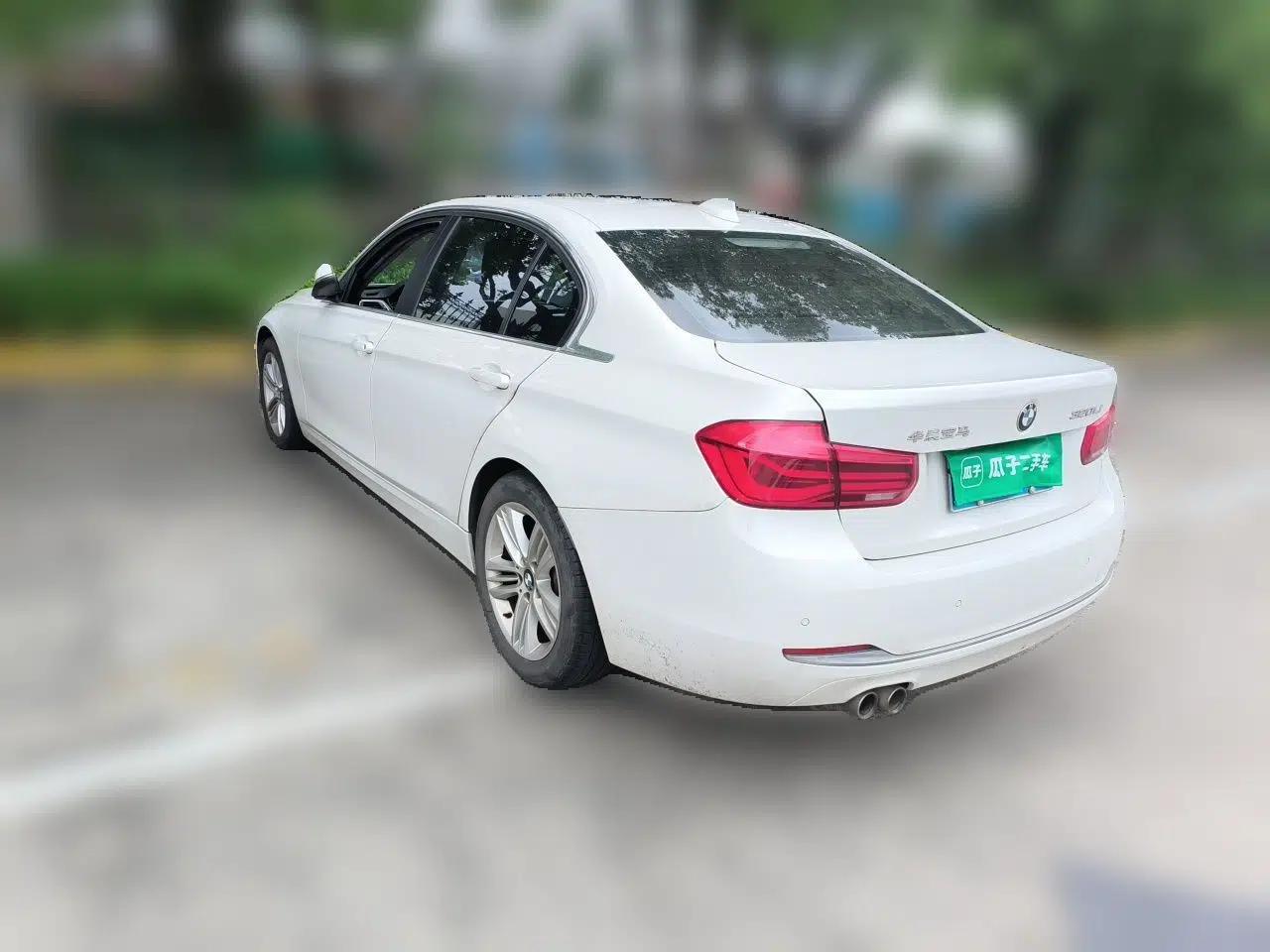 BMW 3 Series 2017 320Li Fashion Model — миниатюра 4
