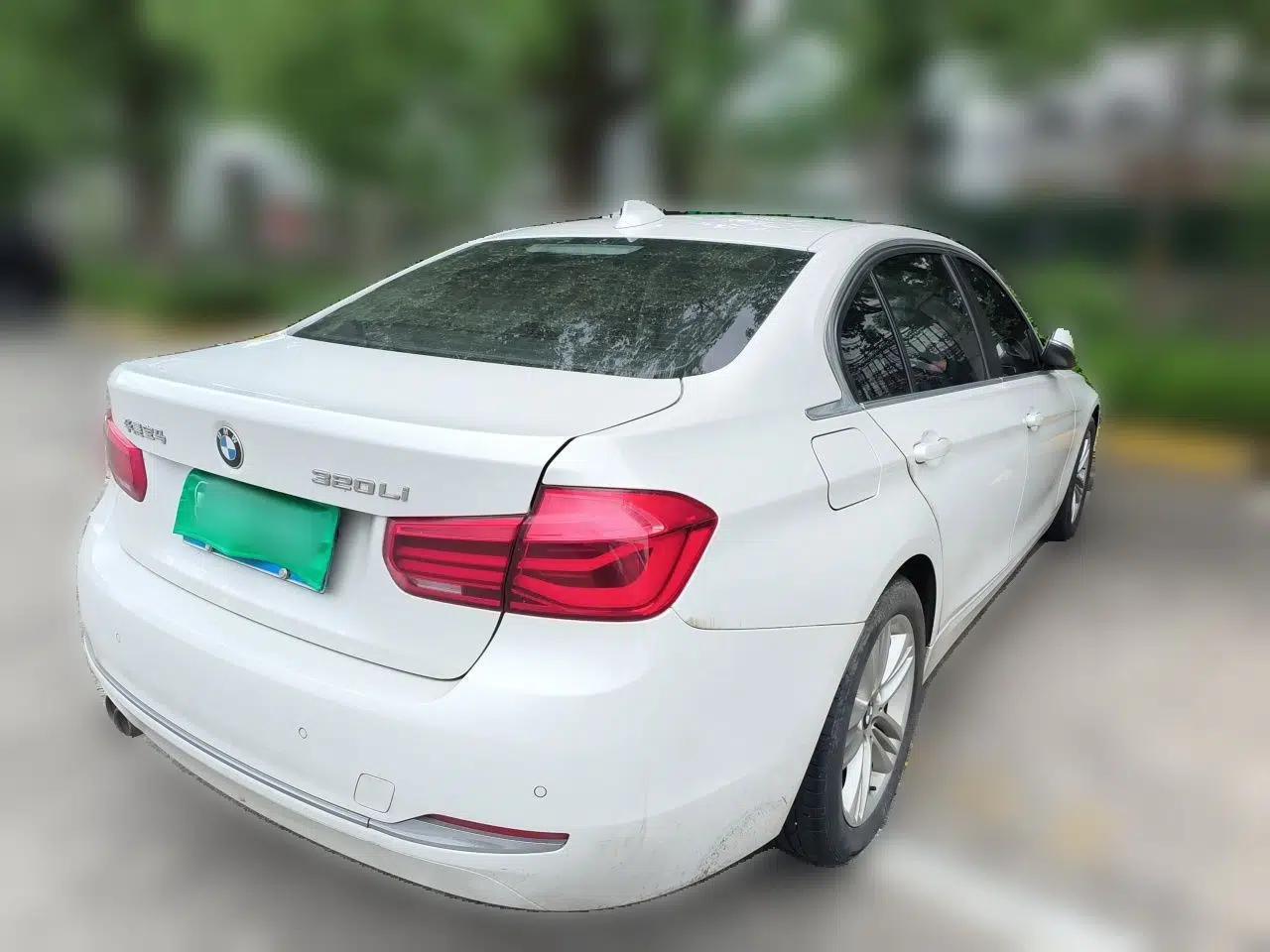 BMW 3 Series 2017 320Li Fashion Model — миниатюра 6