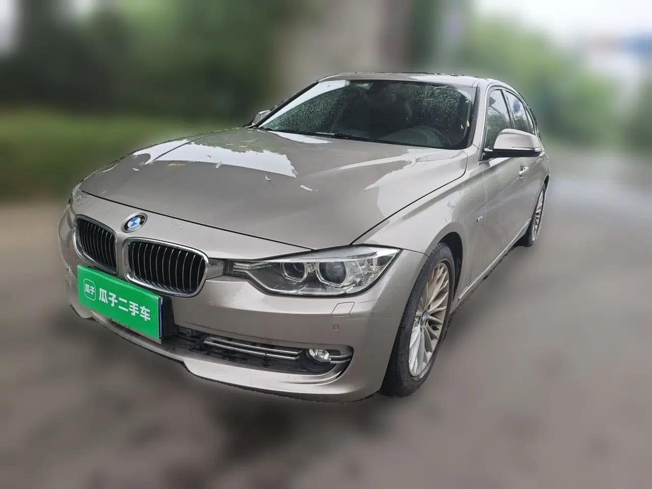 BMW 3 Series 2015 320Li Luxury Design Package — миниатюра 1