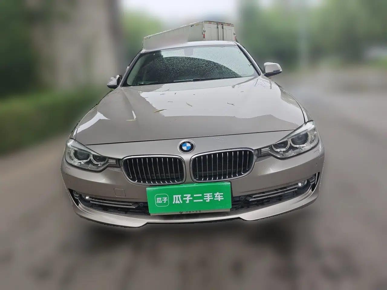 BMW 3 Series 2015 320Li Luxury Design Package — миниатюра 2