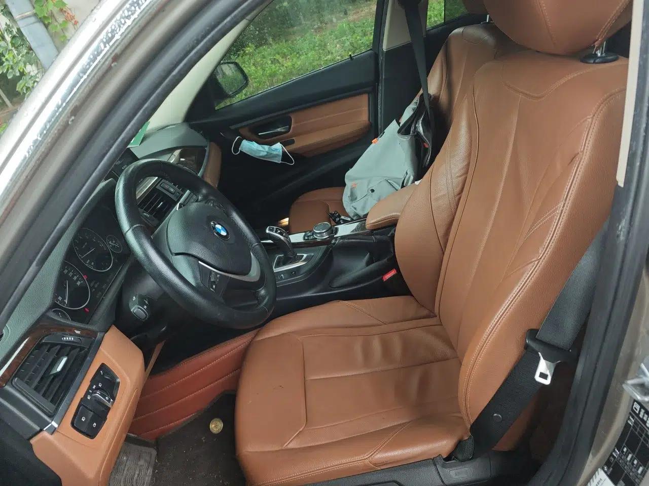 BMW 3 Series 2015 320Li Luxury Design Package — миниатюра 15
