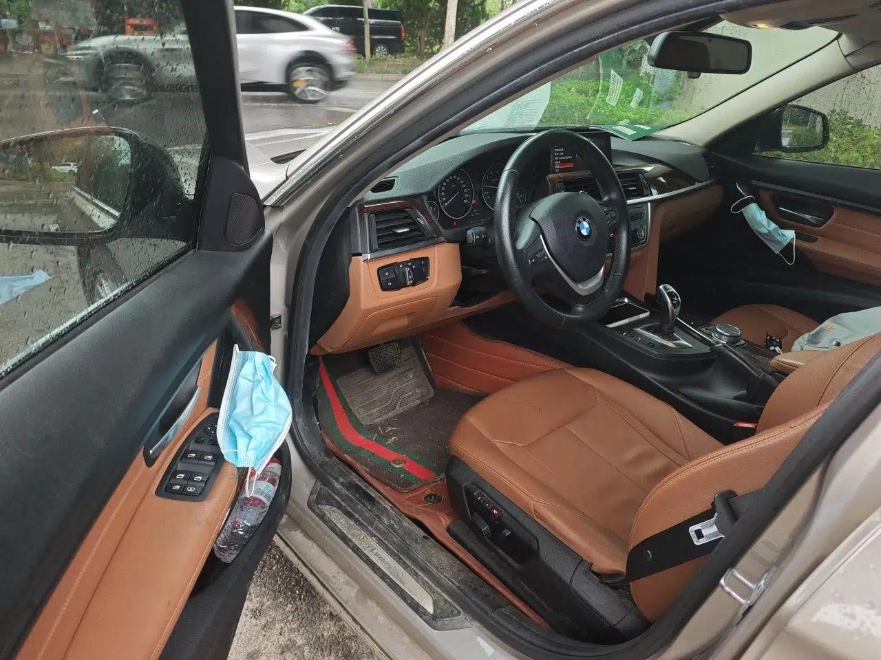 BMW 3 Series 2015 320Li Luxury Design Package — миниатюра 16