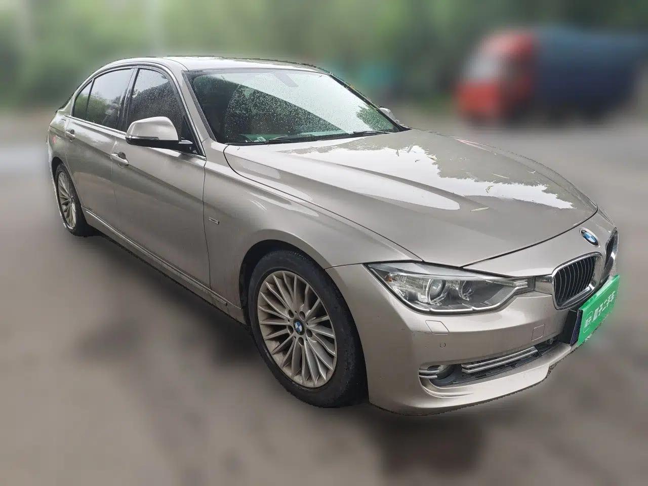 BMW 3 Series 2015 320Li Luxury Design Package — миниатюра 3