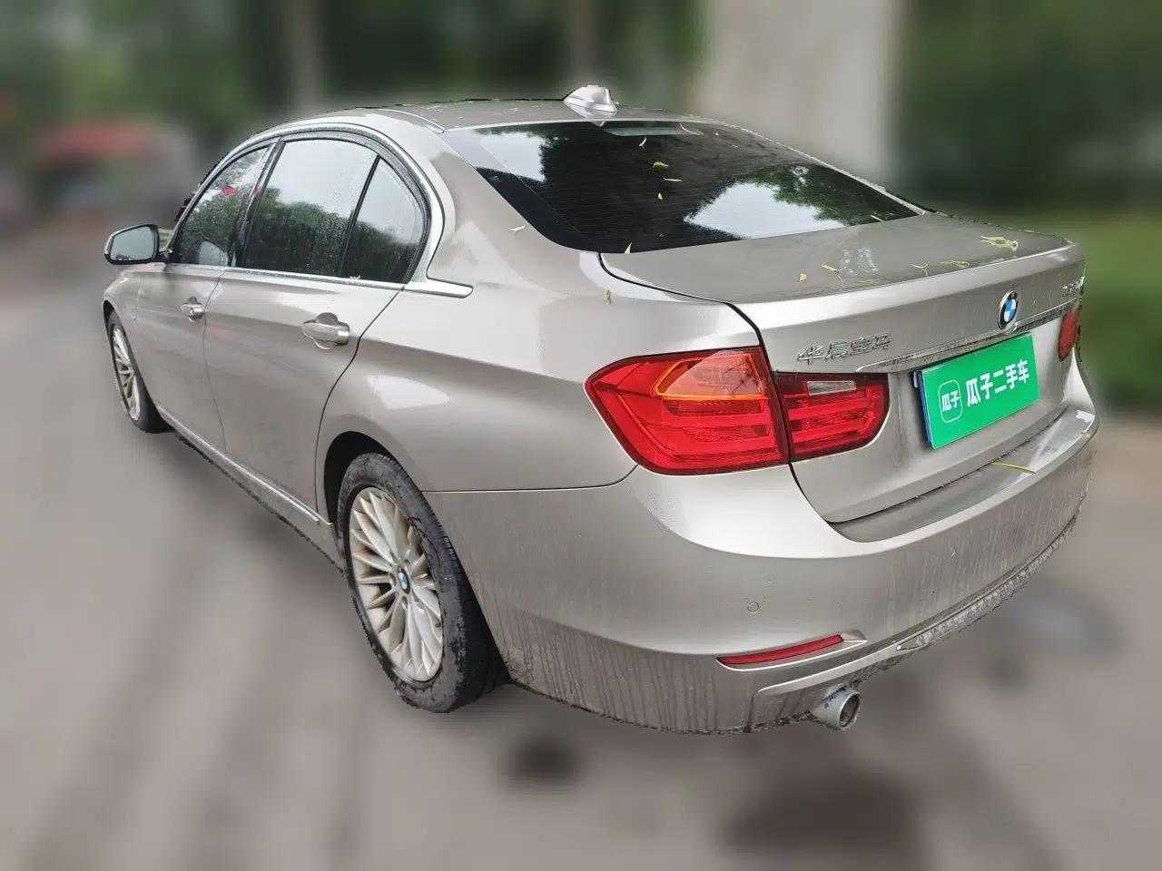 BMW 3 Series 2015 320Li Luxury Design Package — миниатюра 4