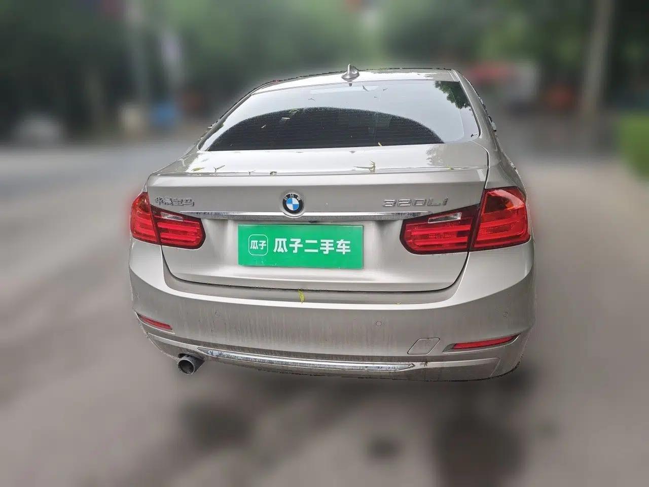 BMW 3 Series 2015 320Li Luxury Design Package — миниатюра 5