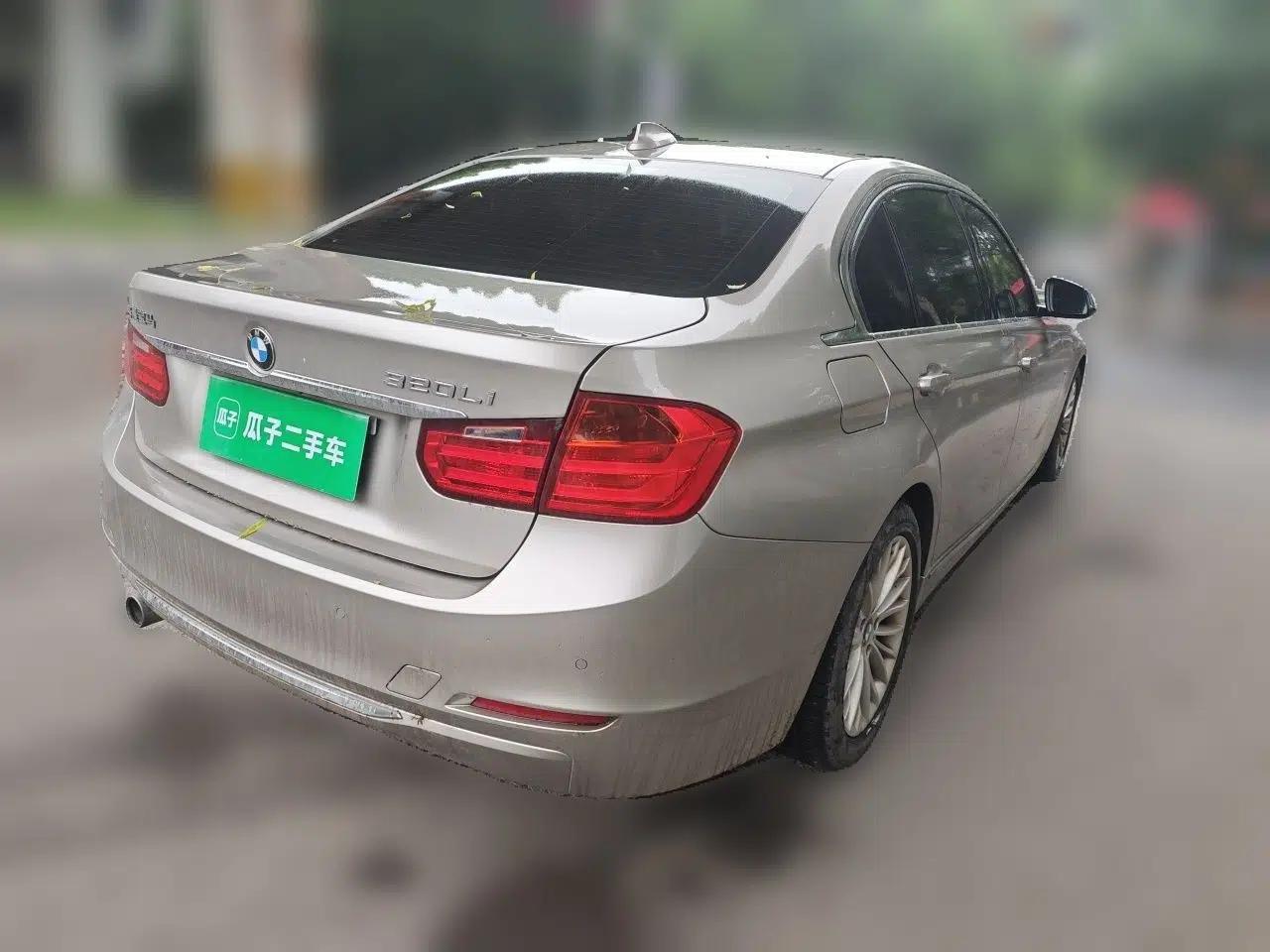 BMW 3 Series 2015 320Li Luxury Design Package — миниатюра 6