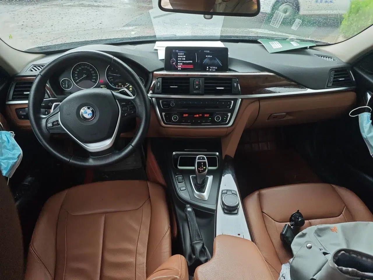 BMW 3 Series 2015 320Li Luxury Design Package — миниатюра 9