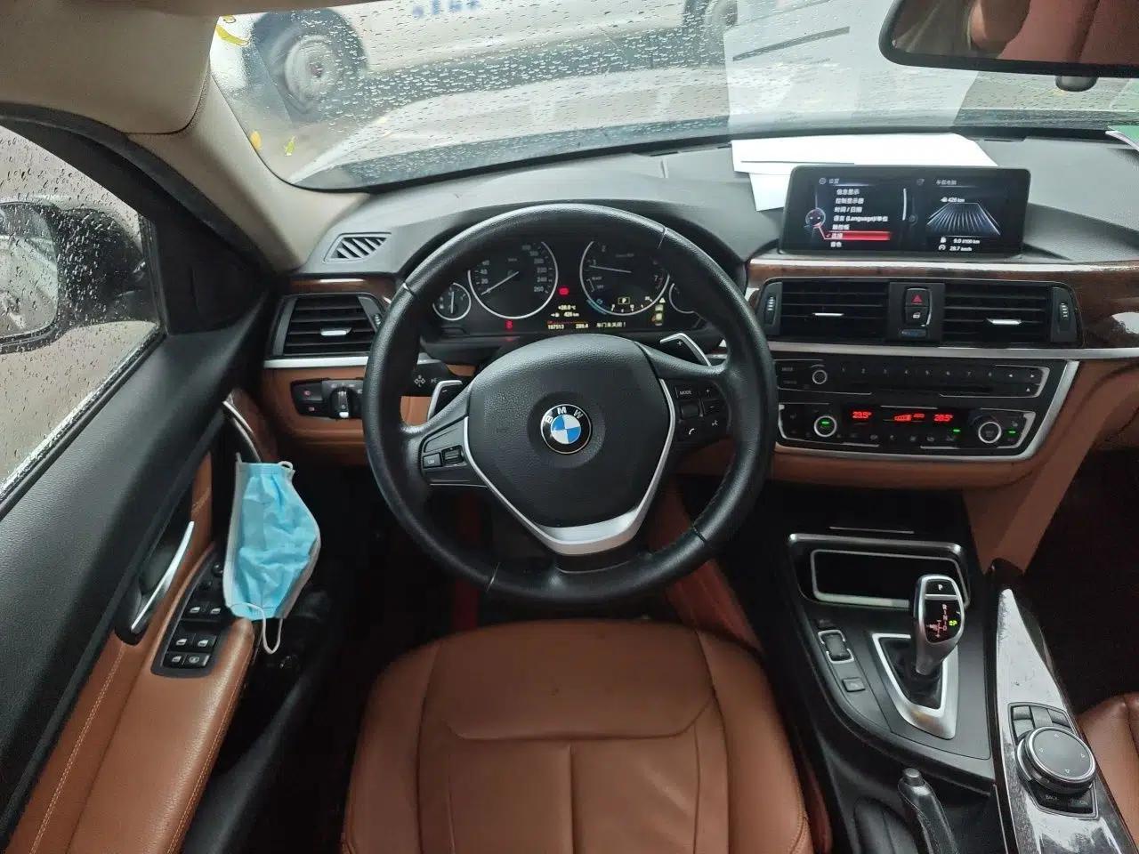 BMW 3 Series 2015 320Li Luxury Design Package — миниатюра 10