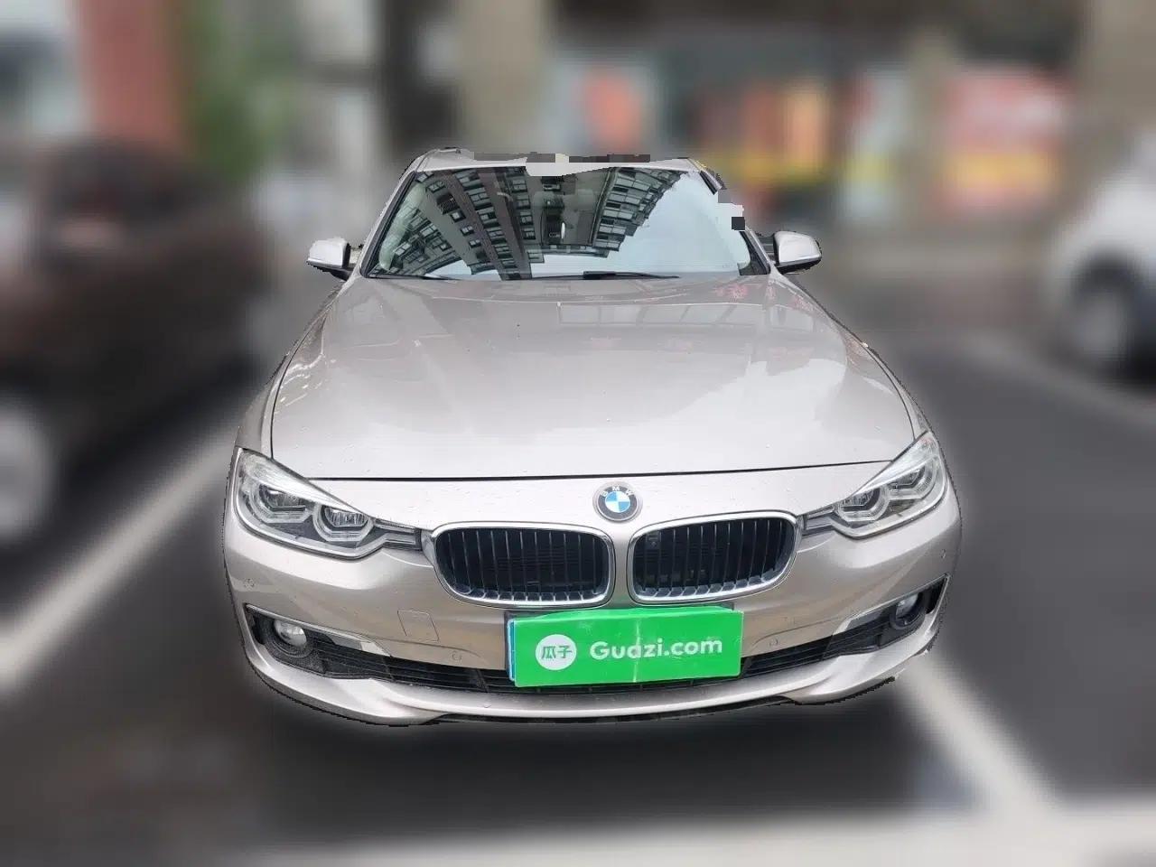 BMW 3 Series 2016 320Li Ambition Model — миниатюра 2