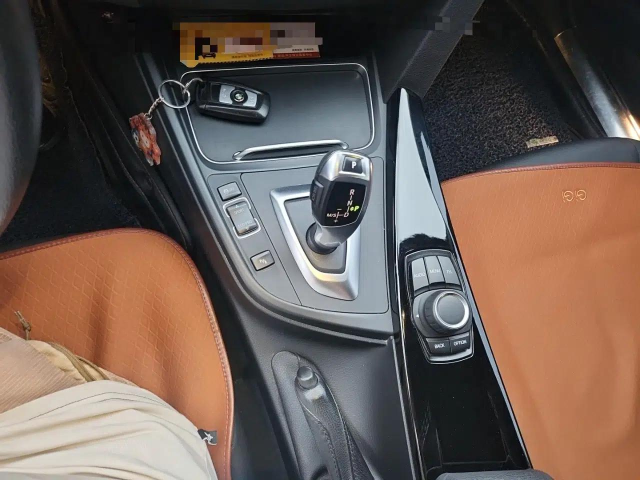BMW 3 Series 2016 320Li Ambition Model — миниатюра 14