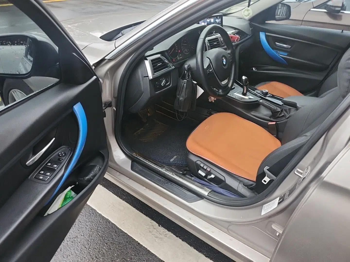 BMW 3 Series 2016 320Li Ambition Model — миниатюра 16