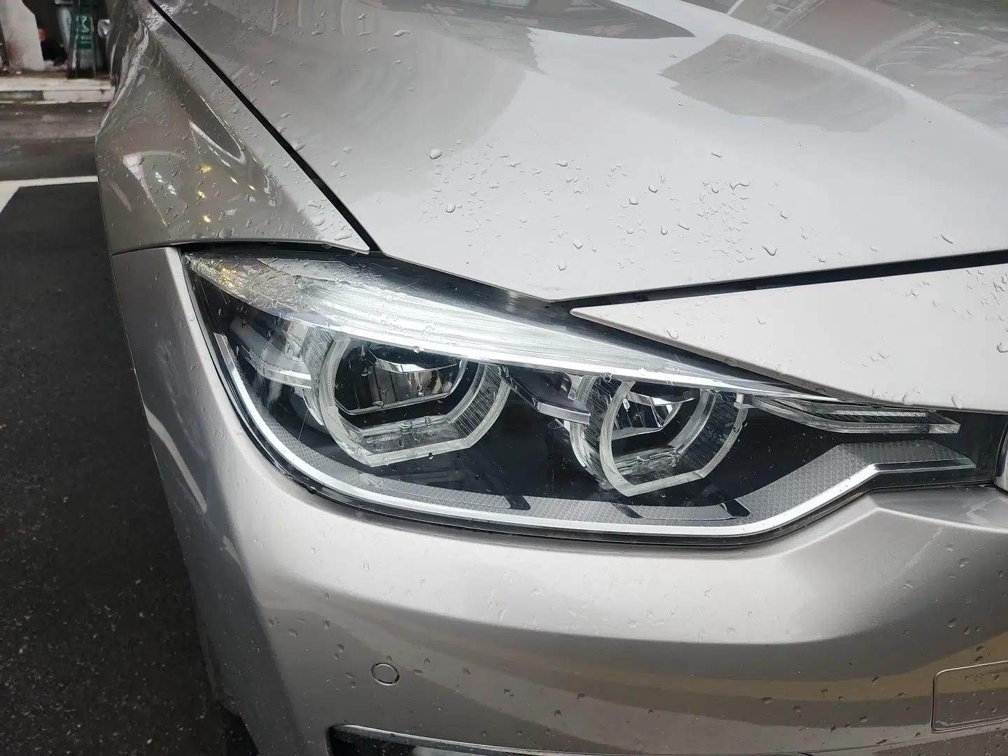 BMW 3 Series 2016 320Li Ambition Model — миниатюра 7