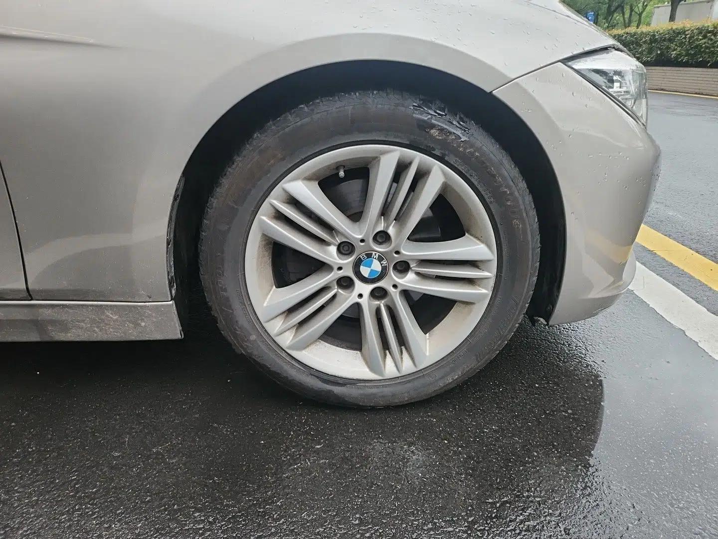 BMW 3 Series 2016 320Li Ambition Model — миниатюра 8