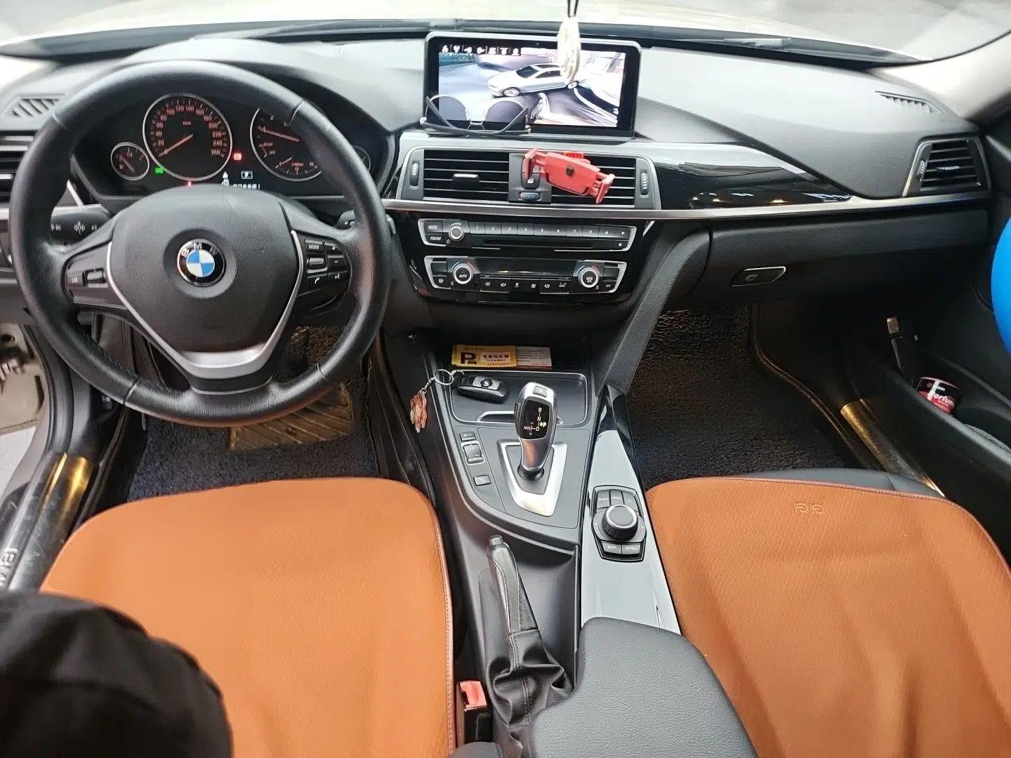BMW 3 Series 2016 320Li Ambition Model — миниатюра 9