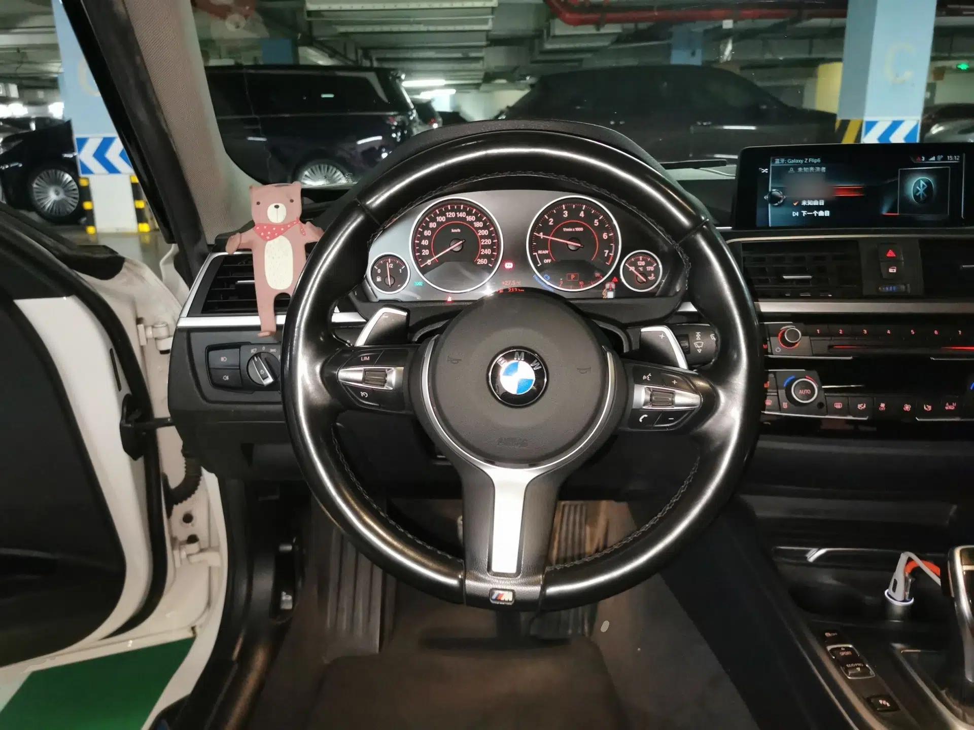 BMW 3 Series 2017 330Li M Sport Edition — миниатюра 10
