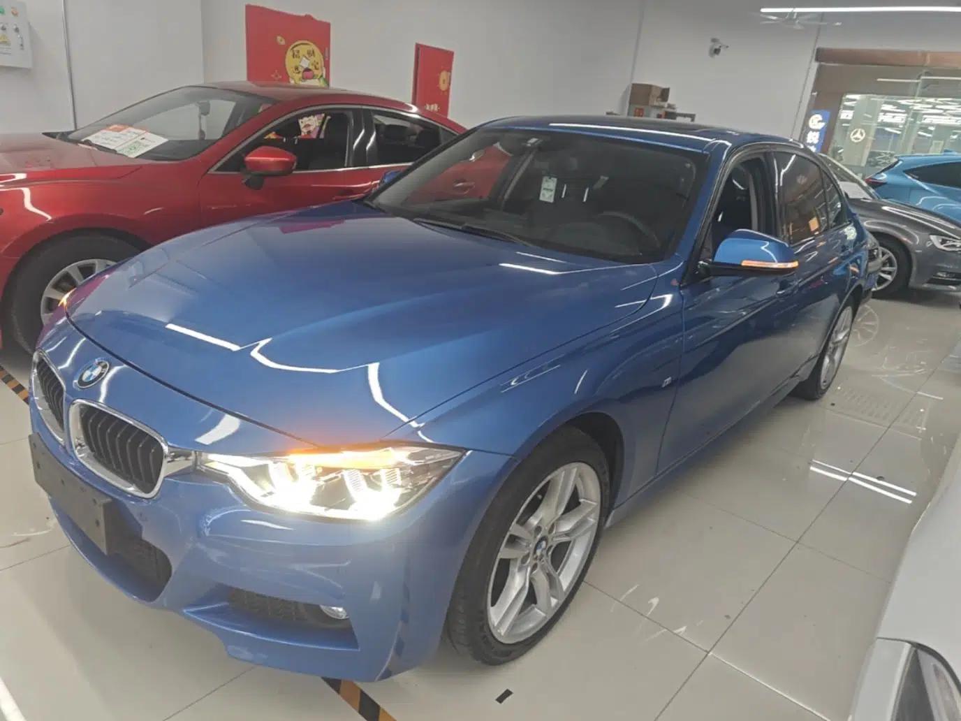 BMW 3 Series 2018 320Li Leading Model M Sport Package — миниатюра 1