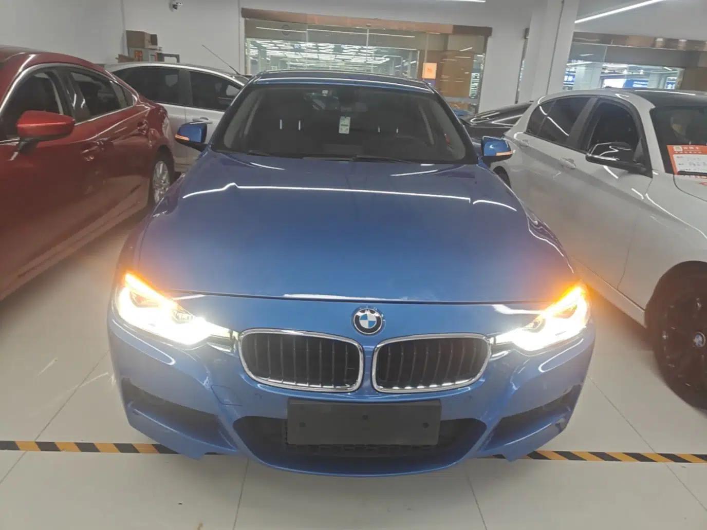 BMW 3 Series 2018 320Li Leading Model M Sport Package — миниатюра 2