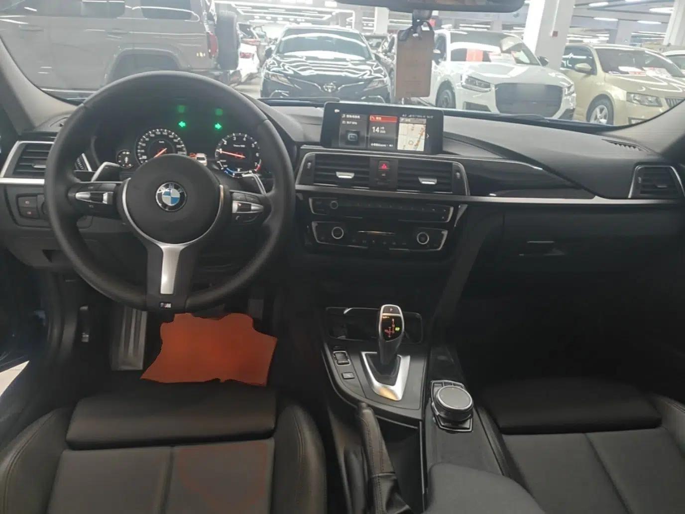BMW 3 Series 2018 320Li Leading Model M Sport Package — миниатюра 12