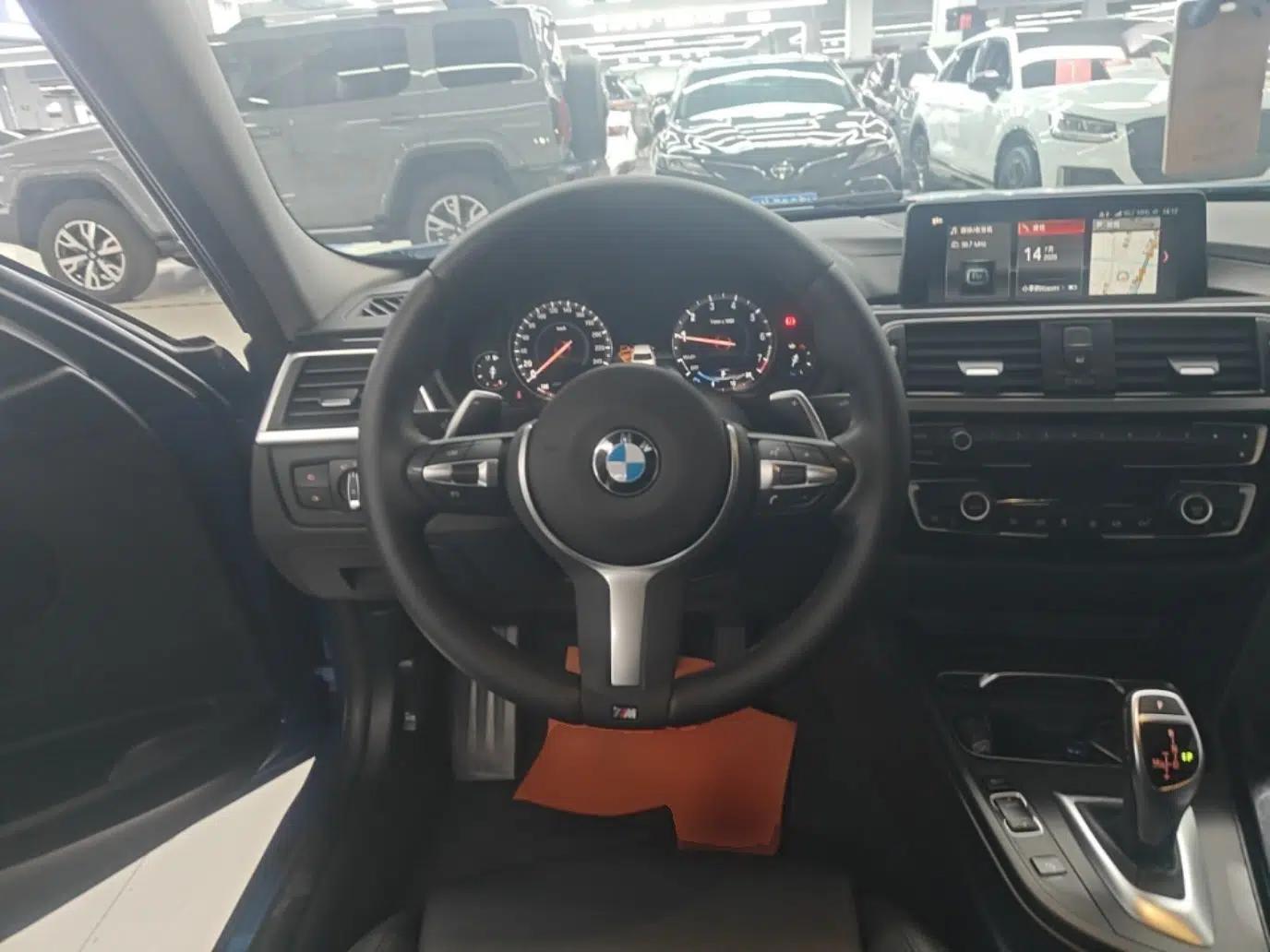 BMW 3 Series 2018 320Li Leading Model M Sport Package — миниатюра 13