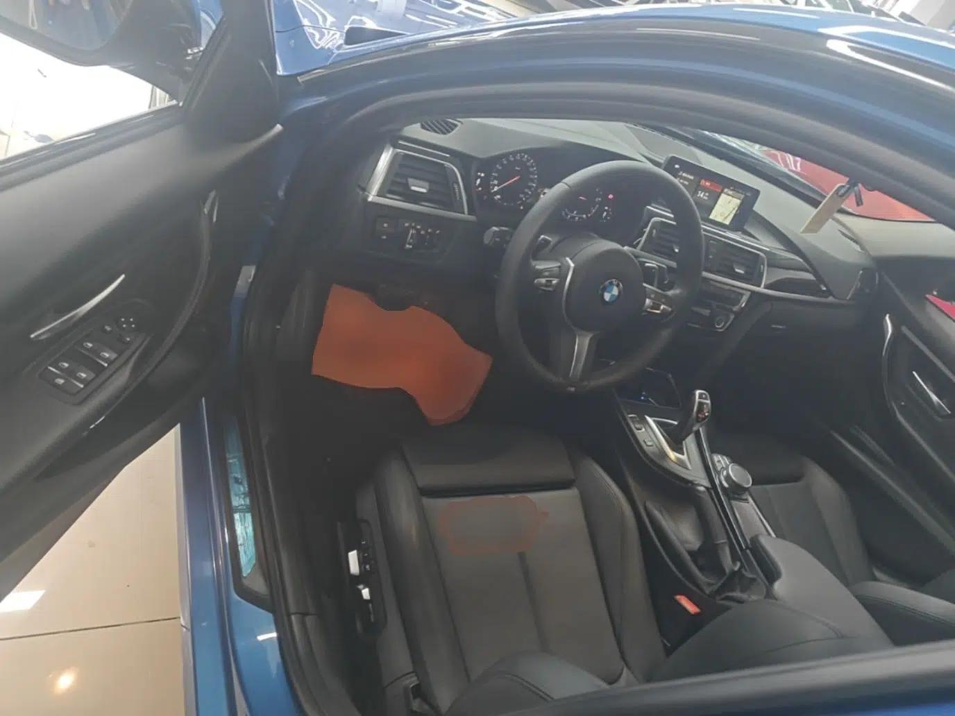 BMW 3 Series 2018 320Li Leading Model M Sport Package — миниатюра 18