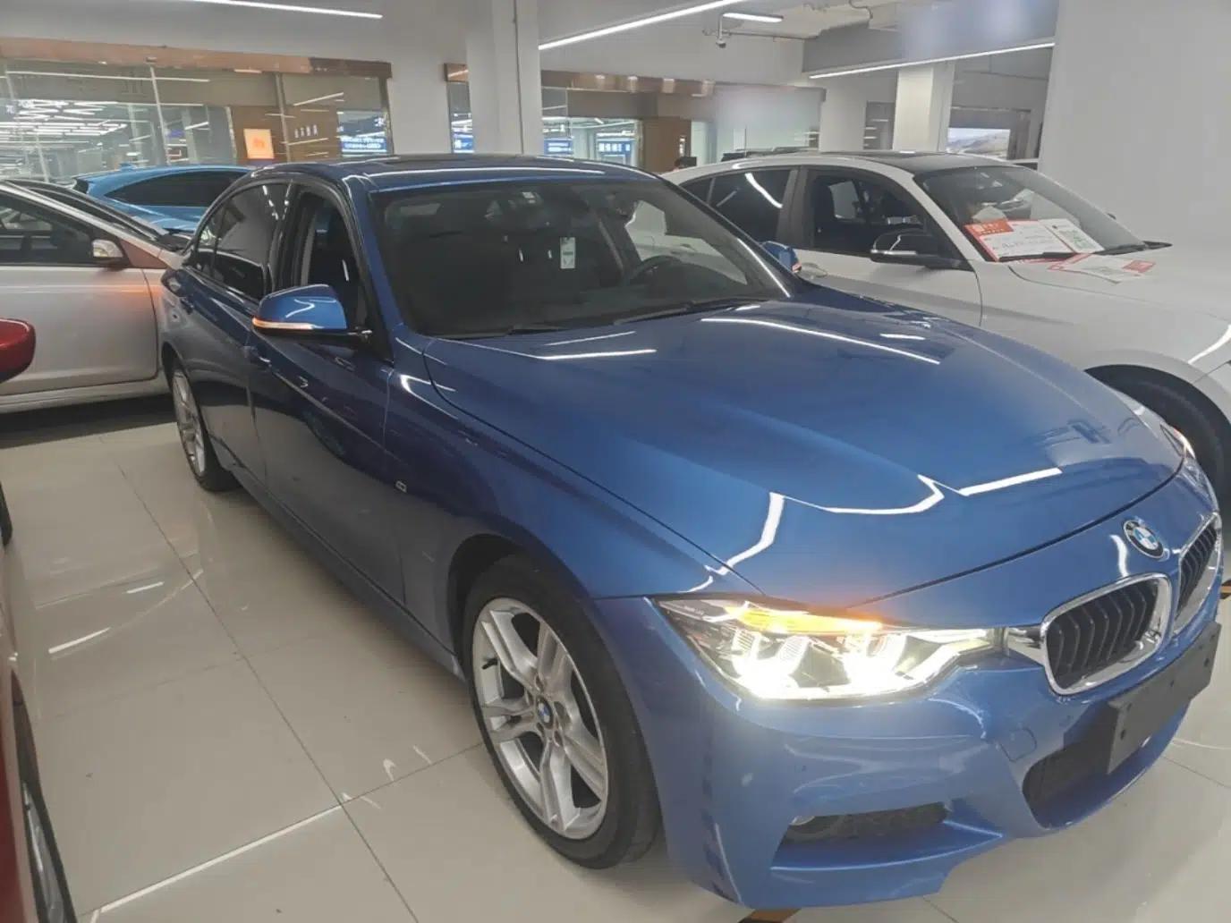 BMW 3 Series 2018 320Li Leading Model M Sport Package — миниатюра 3