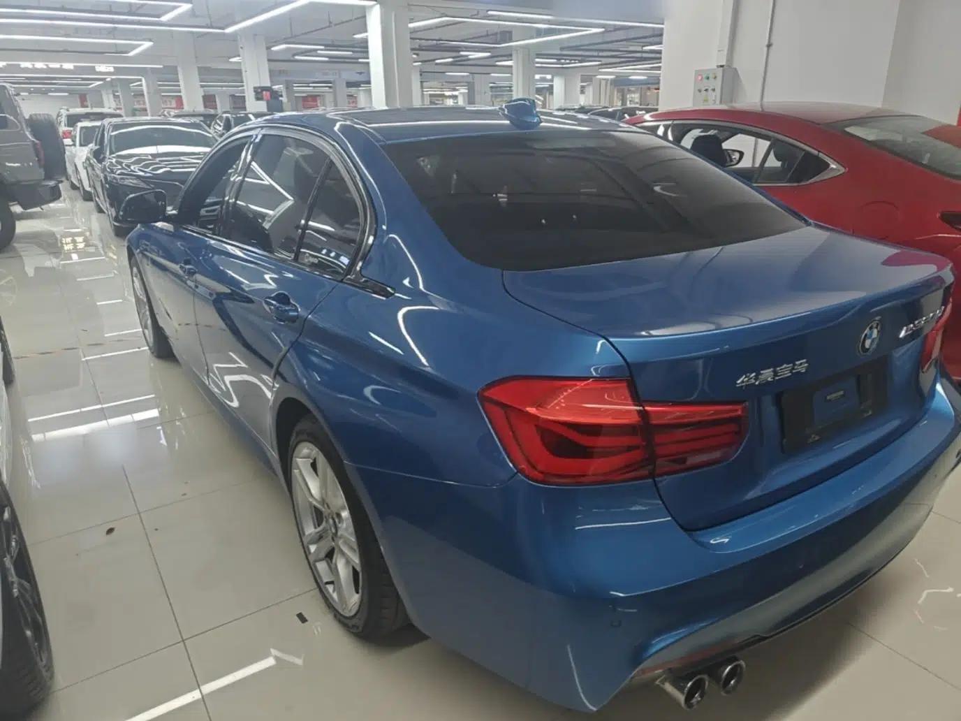 BMW 3 Series 2018 320Li Leading Model M Sport Package — миниатюра 4