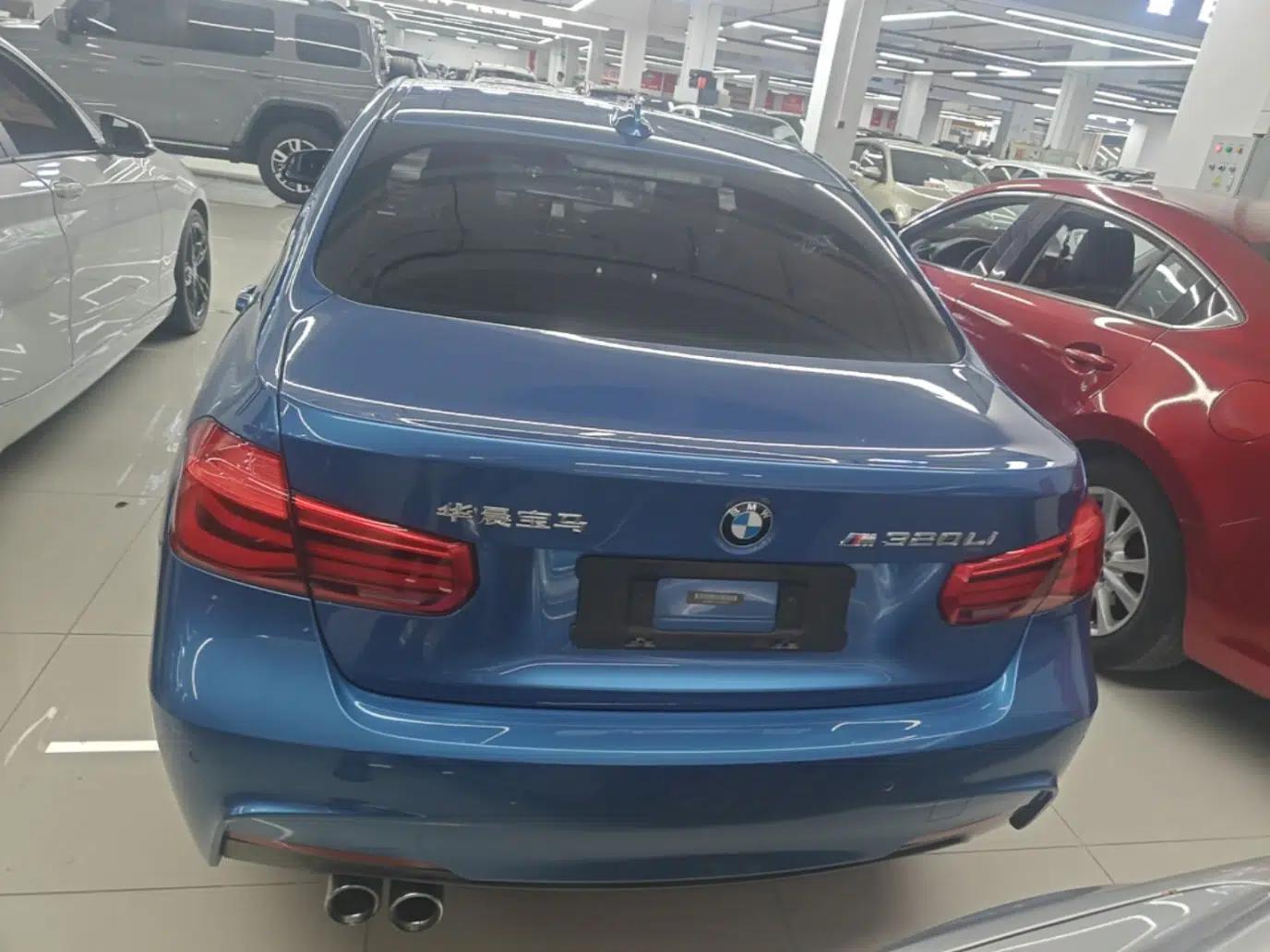 BMW 3 Series 2018 320Li Leading Model M Sport Package — миниатюра 5