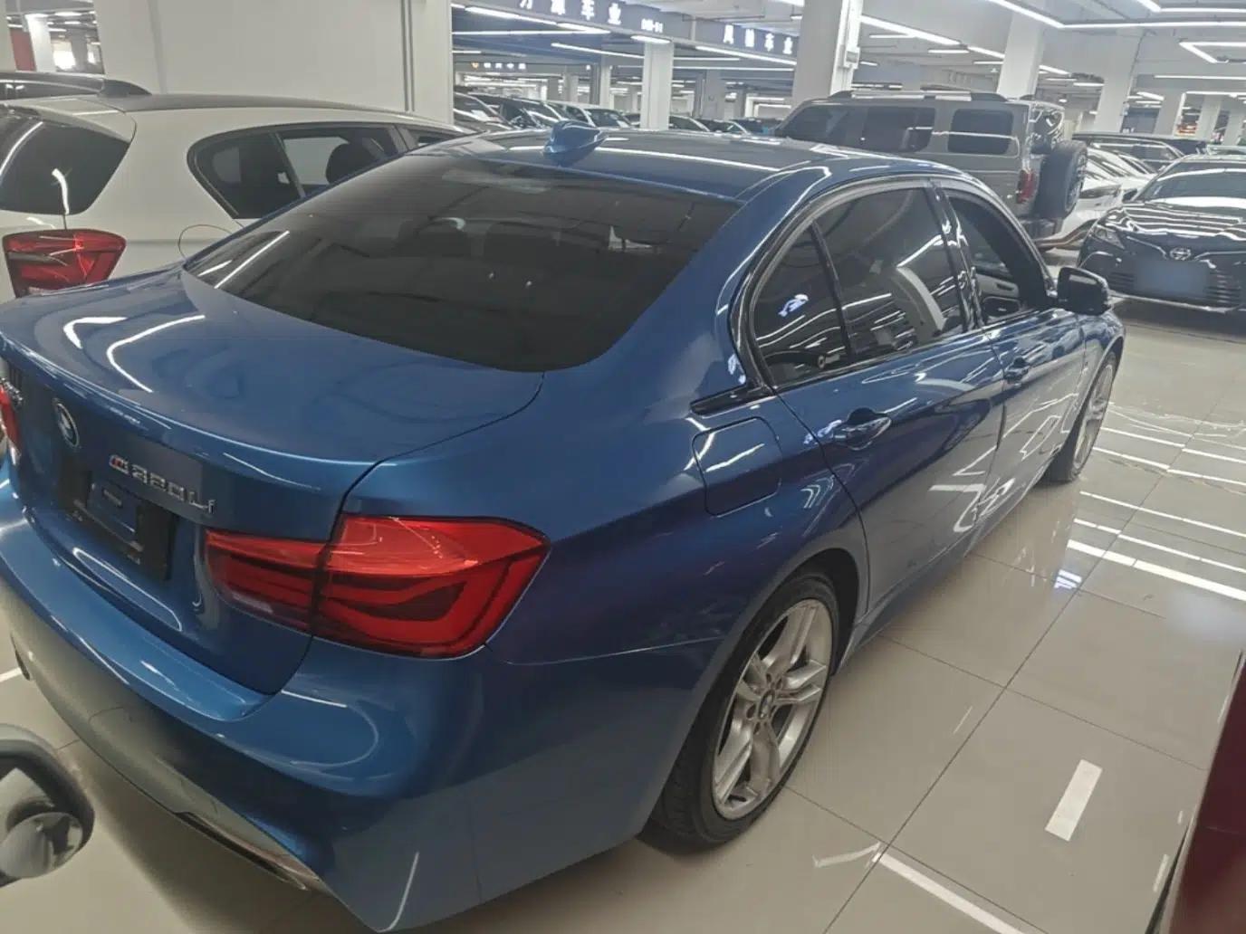 BMW 3 Series 2018 320Li Leading Model M Sport Package — миниатюра 6